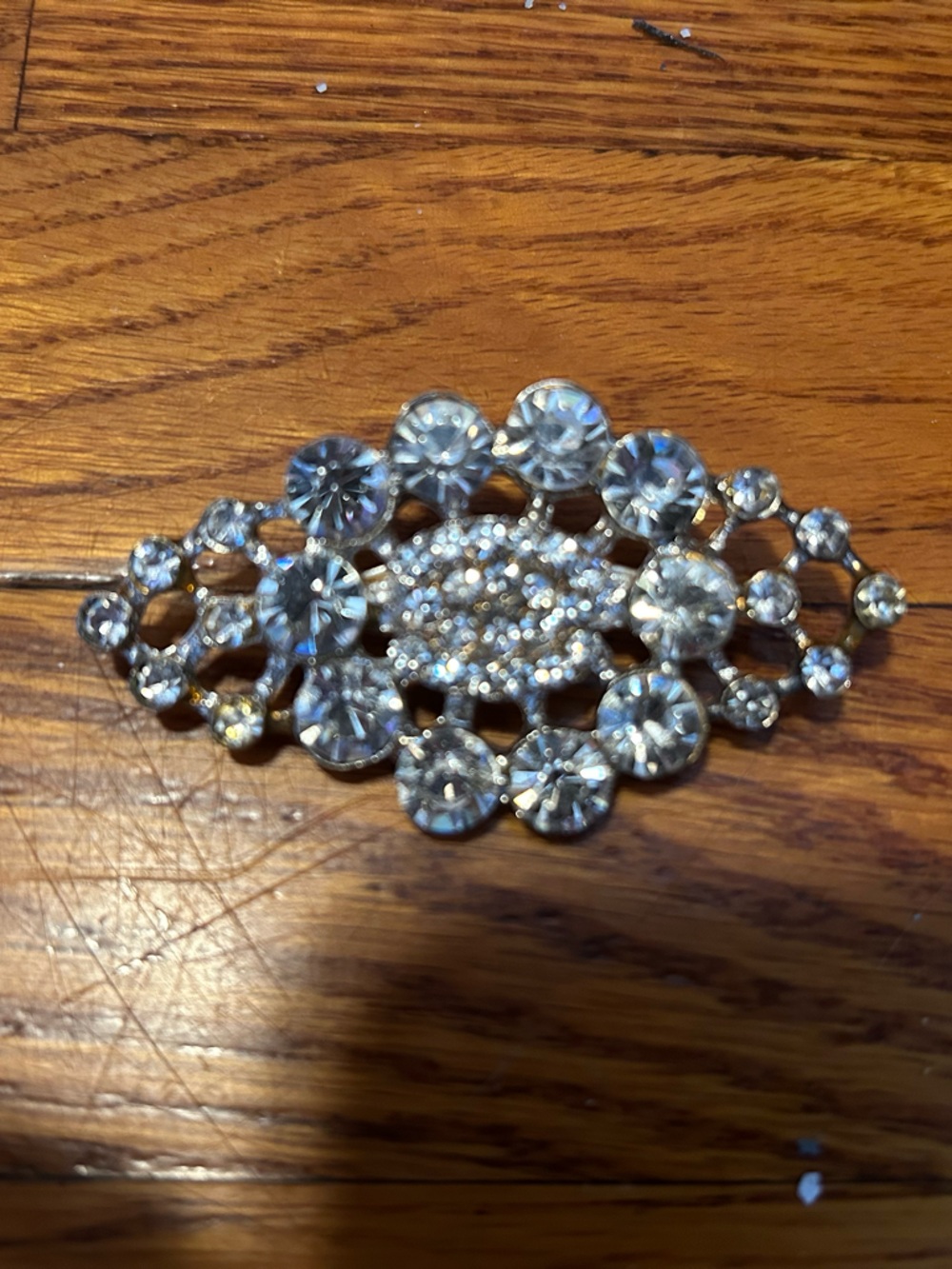 Fake Diamond Shiny Pin